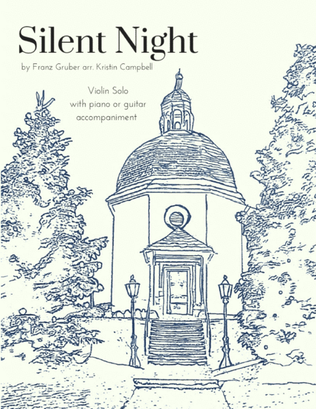 Book cover for Silent Night - Violin Solo