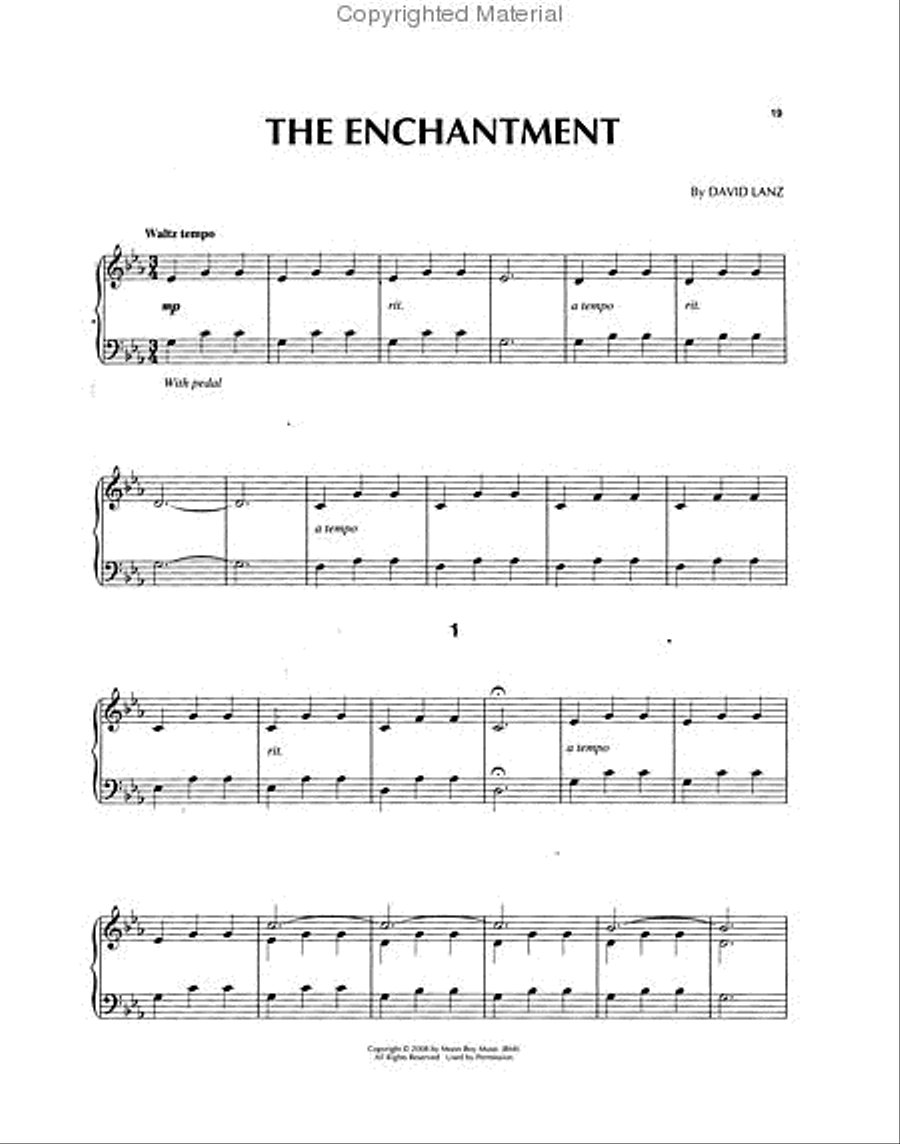 David Lanz - Painting the Sun Piano Solo scores gallery preview page 4