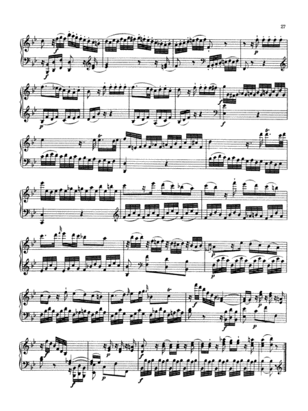 Mozart: Piano Sonata No. 3 in B-flat Major