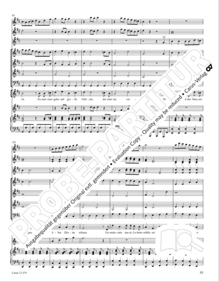 Der Garten des Riesen Der Garten des Riesen Children's Choir scores gallery preview page 60