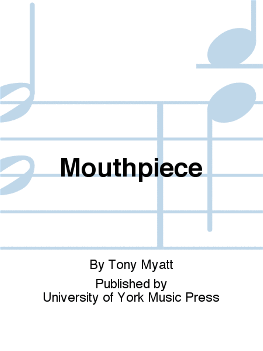 Mouthpiece Vocal Duet scores gallery preview page 1