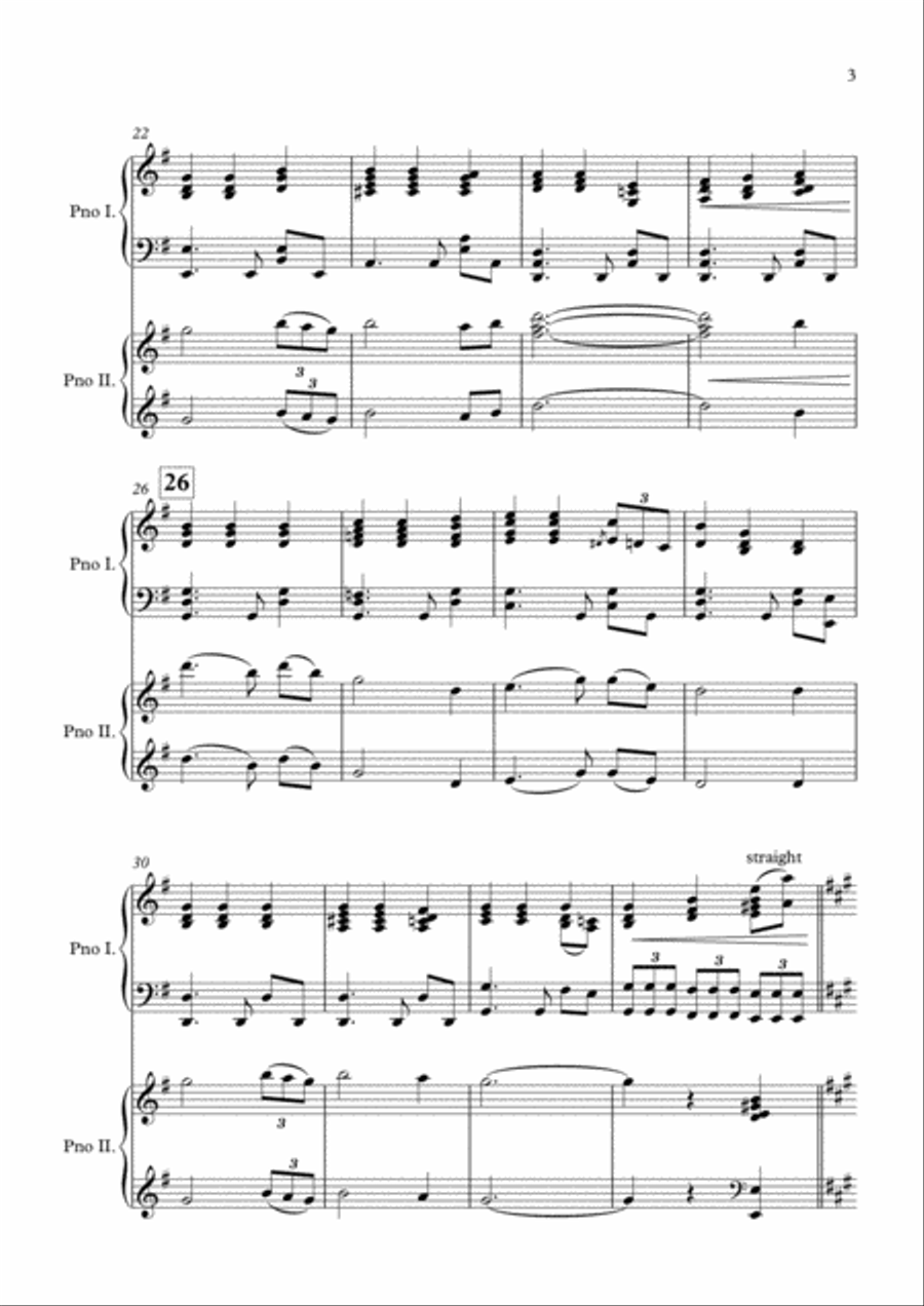 #40 #40 Piano scores gallery preview page 3