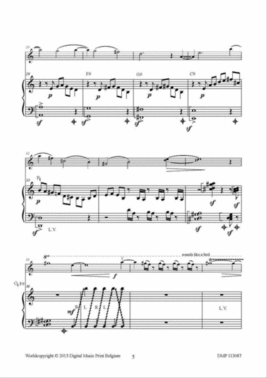 Mizu No Oto Harp scores gallery preview page 4
