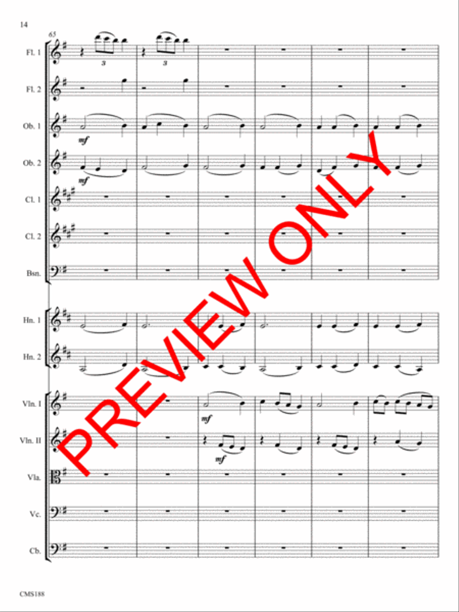 Alka Chamber Orchestra scores gallery preview page 15