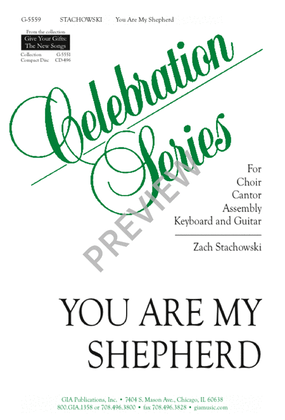 Book cover for You Are My Shepherd