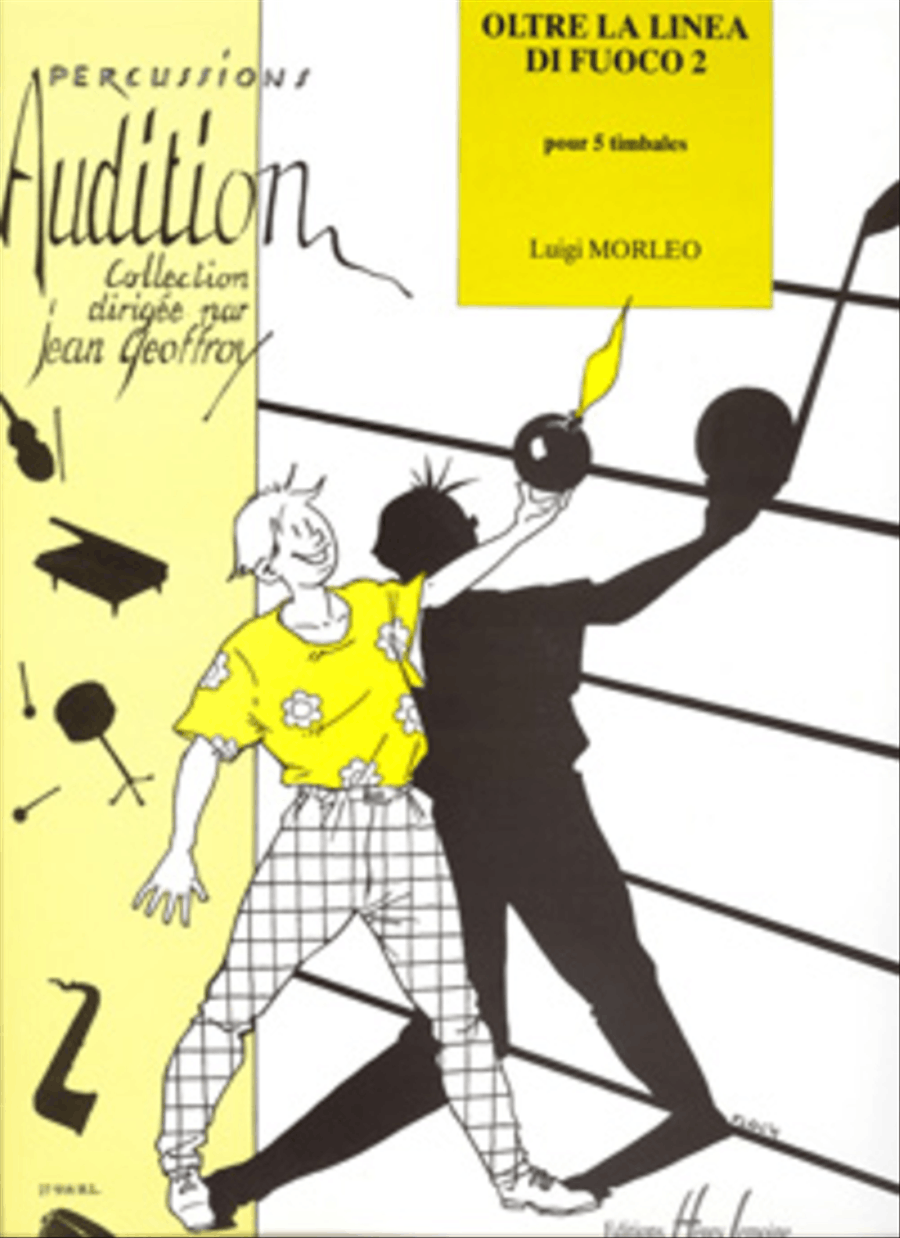 Oltre La Linea Di Fuoco 2 Percussion scores gallery preview page 1