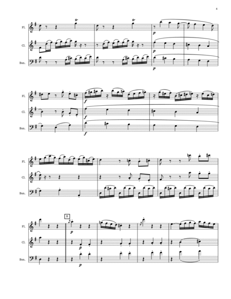 Sonata In G Major, K. 283