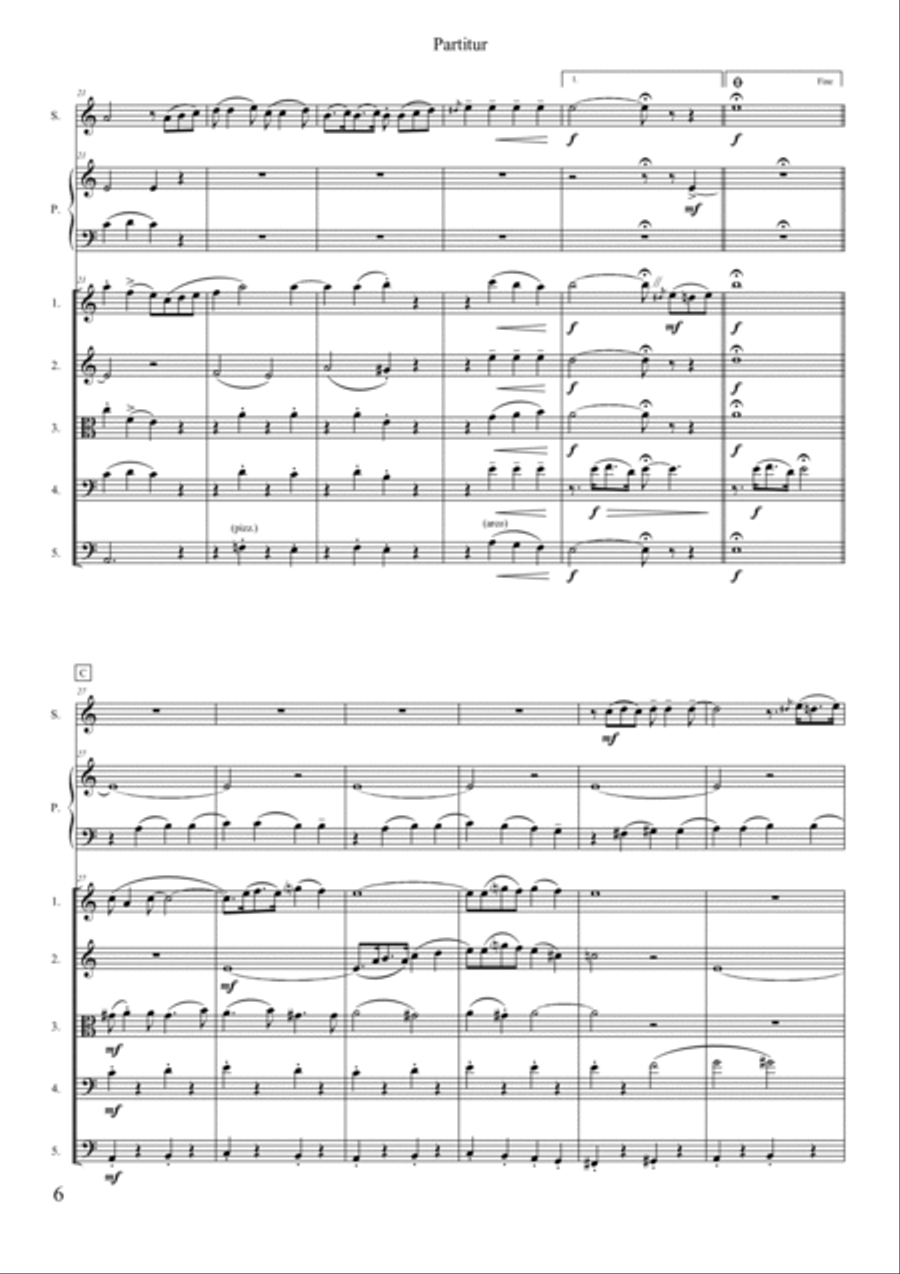 Kids Are Making Concert! Easy Piano scores gallery preview page 6
