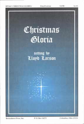 Book cover for Christmas Gloria