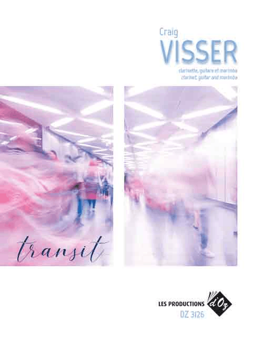 In Transit Clarinet scores gallery preview page 1