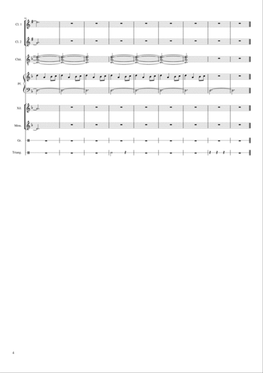 Game Of Thrones Clarinet scores gallery preview page 4