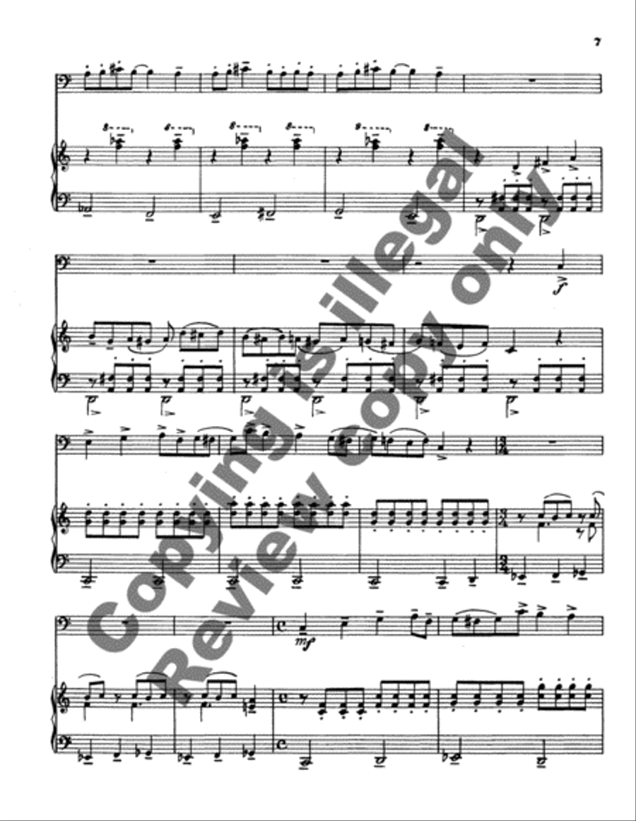 Sonata Piano scores gallery preview page 5
