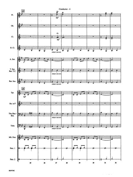 New River Train (American Folk Song): Score