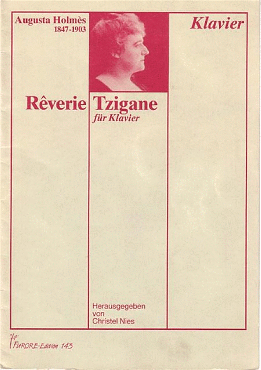 Reverie Tzigane Harpsichord scores gallery preview page 1