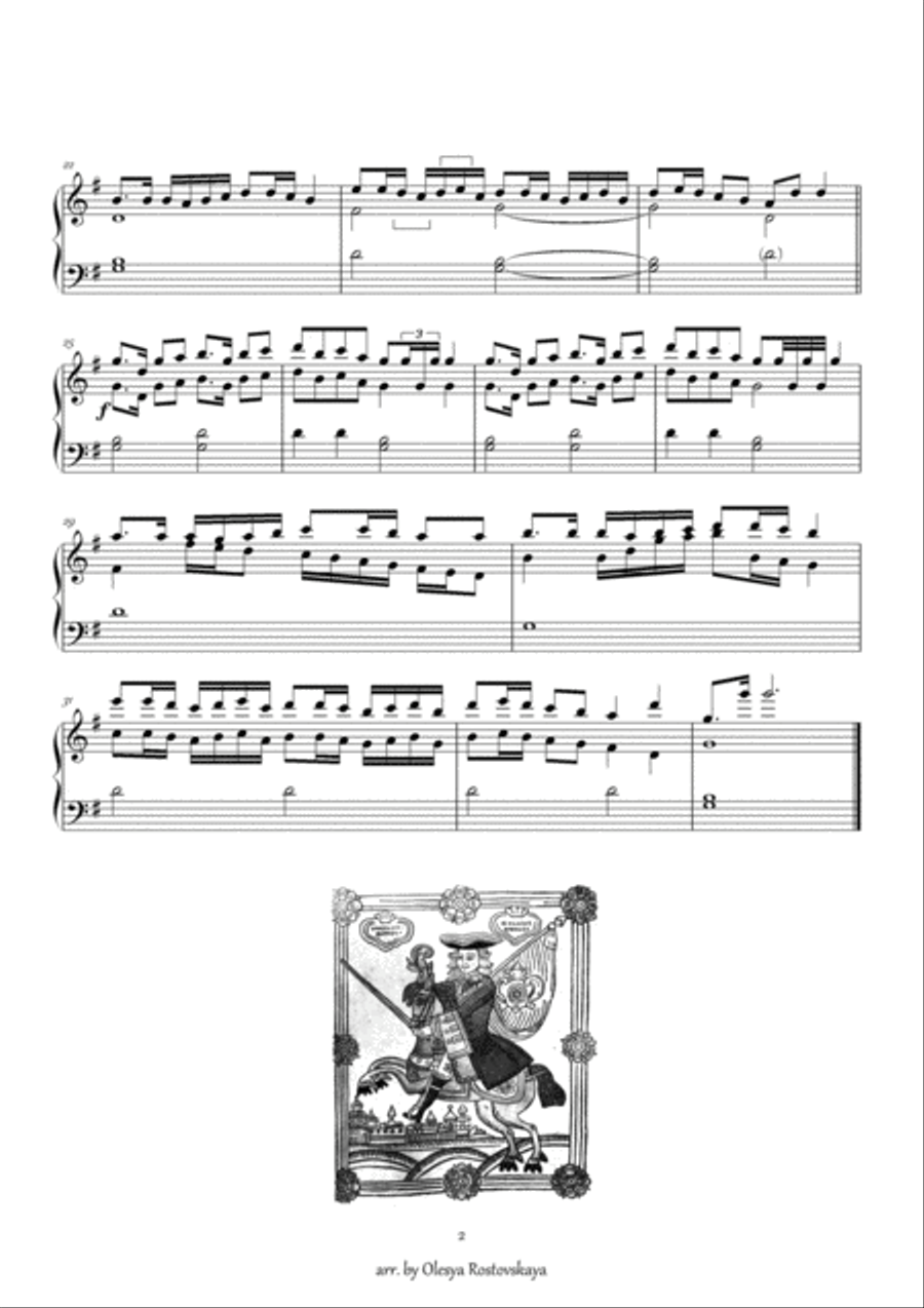 Simple Arrangements for Carillon Glockenspiel scores gallery preview page 5