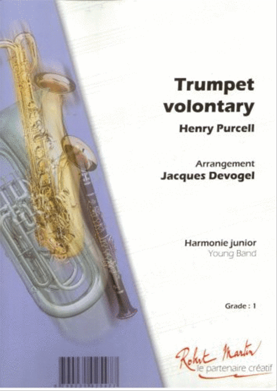 Trumpet Voluntary, trompette solo by Henry Purcell Orchestra - Sheet Music