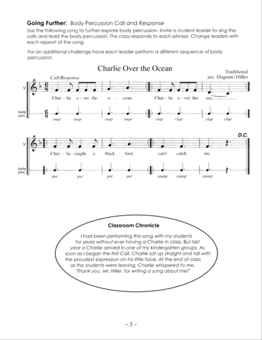 Make a Joyful Sound Unison Choir scores gallery preview page 6