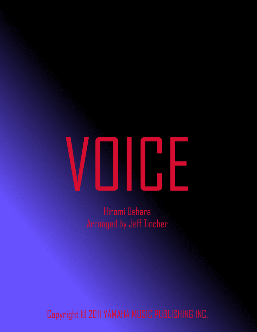 Voice Piano Solo scores gallery preview page 1