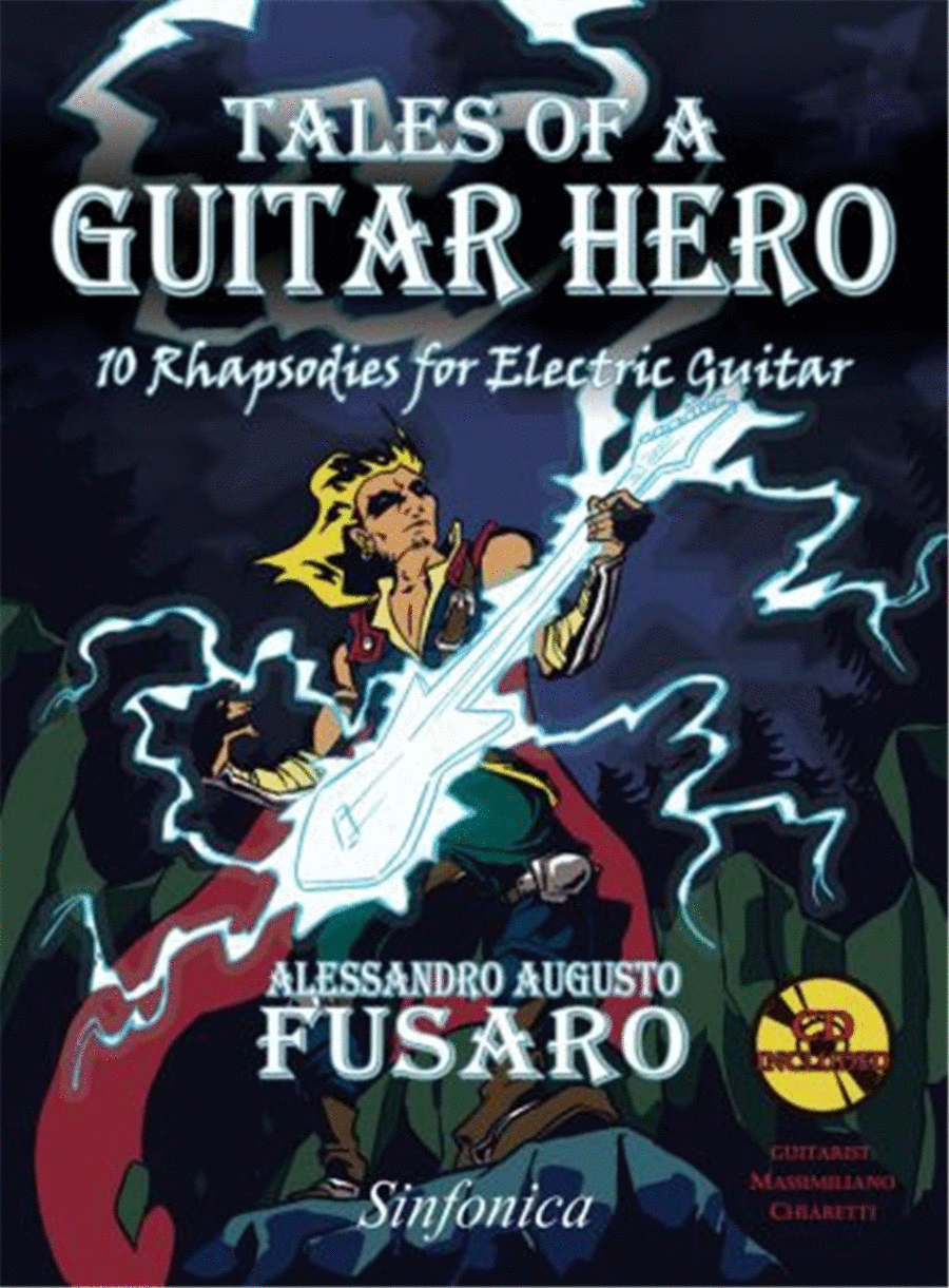Tales Of A Guitar Hero Guitar scores gallery preview page 1