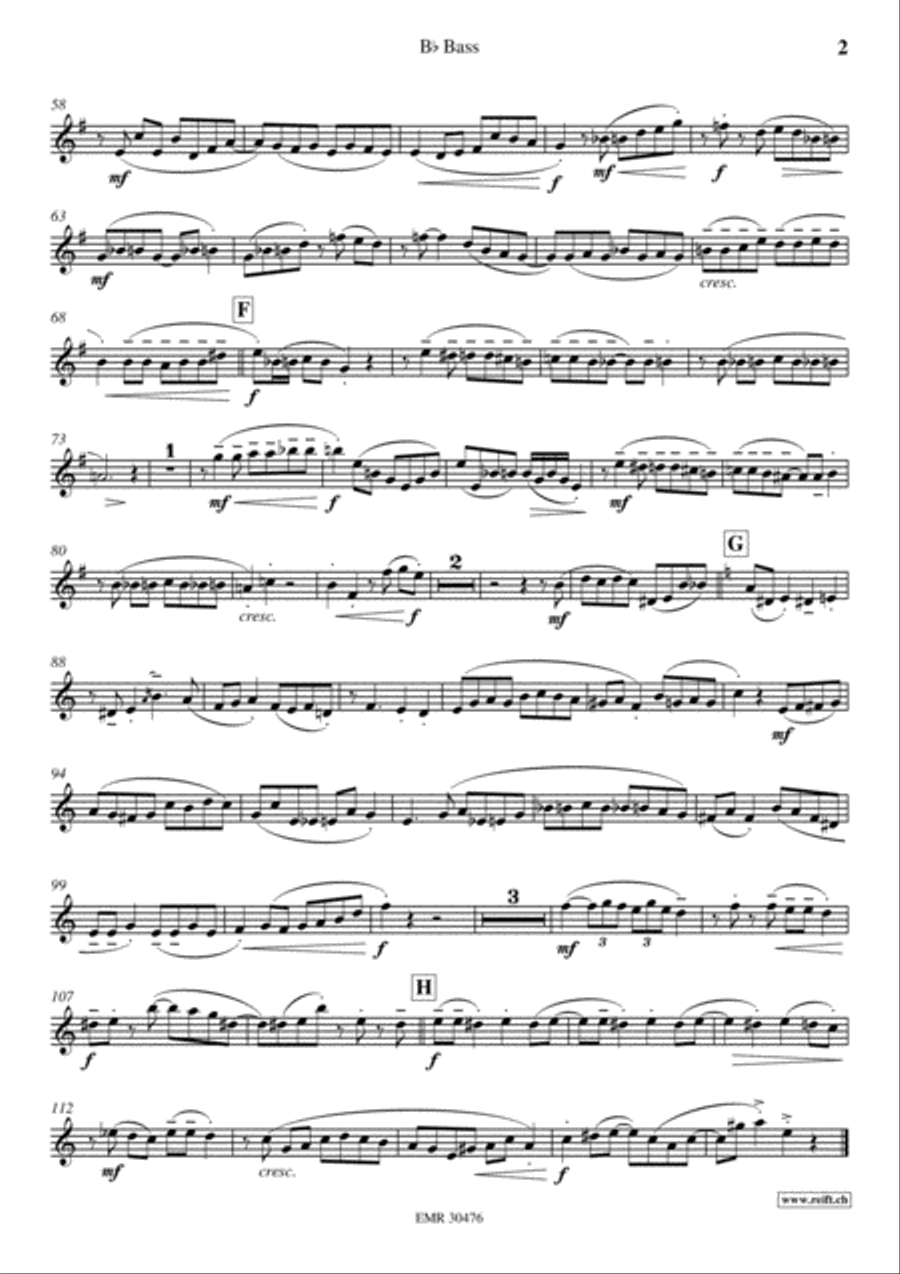 The Crave Piano Accompaniment scores gallery preview page 3