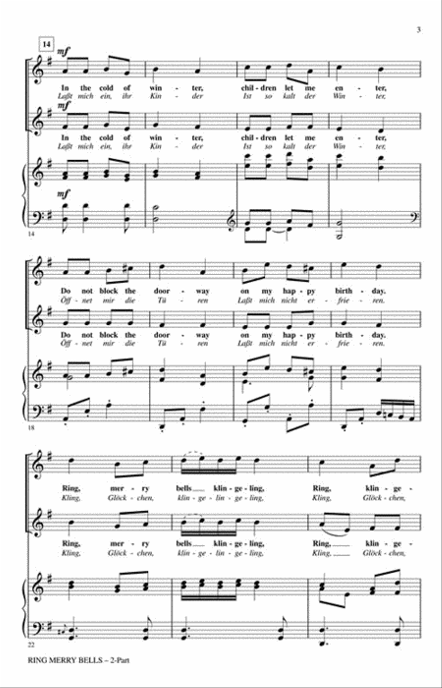 Ring Merry Bells Ring Merry Bells 2-Part scores gallery preview page 3