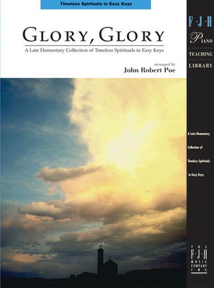 Book cover for Glory, Glory