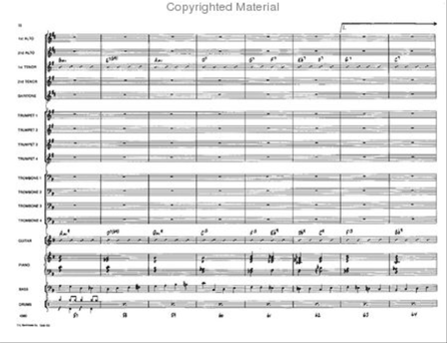 Duke It Out! Jazz Ensemble scores gallery preview page 9