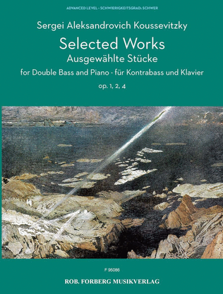 Book cover for Selected Works Op. 1, 2, 4
