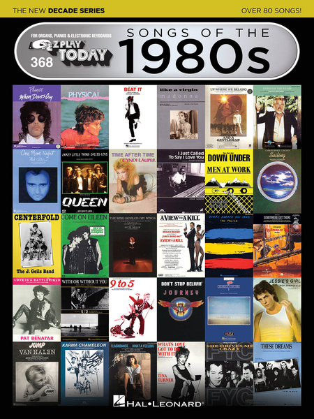 Songs of the 1980s – The New Decade Series