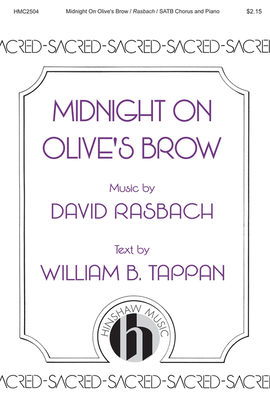 Book cover for Midnight on Olive's Brow
