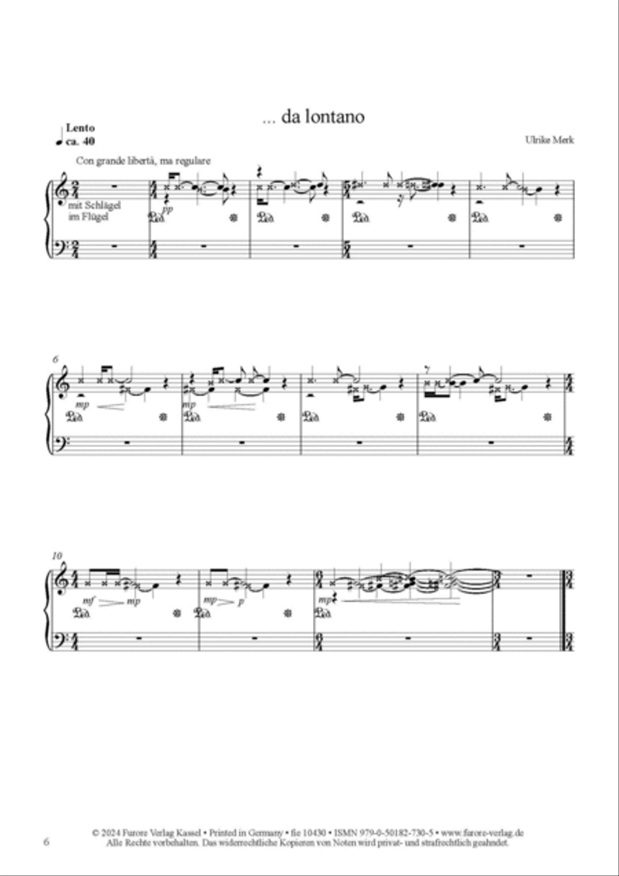 Ricordi d'un tema d'Antonio Diabelli Piano Solo scores gallery preview page 2