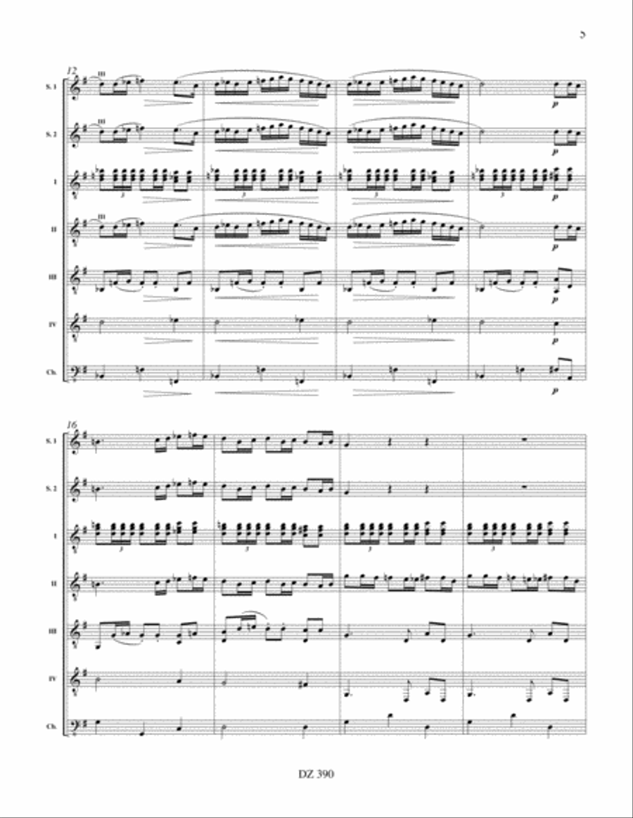 Sevilla Sevilla Guitar Ensemble scores gallery preview page 3