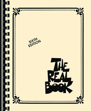 Book cover for The Real Book – Volume I – Sixth Edition