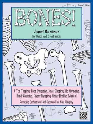 Book cover for Bones! - Performance Pack