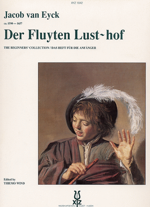 Book cover for Der Fluyten Lust~Hof beginners collection