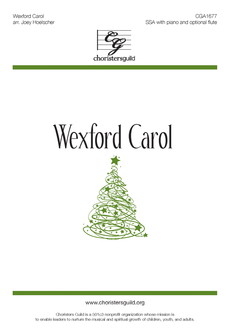 Wexford Carol (SSA) Wexford Carol (SSA) SSA scores gallery preview page 1