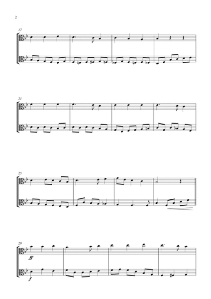 National Anthem of the United Kingdom (for viola duet, suitable for grades 2-5) image number null