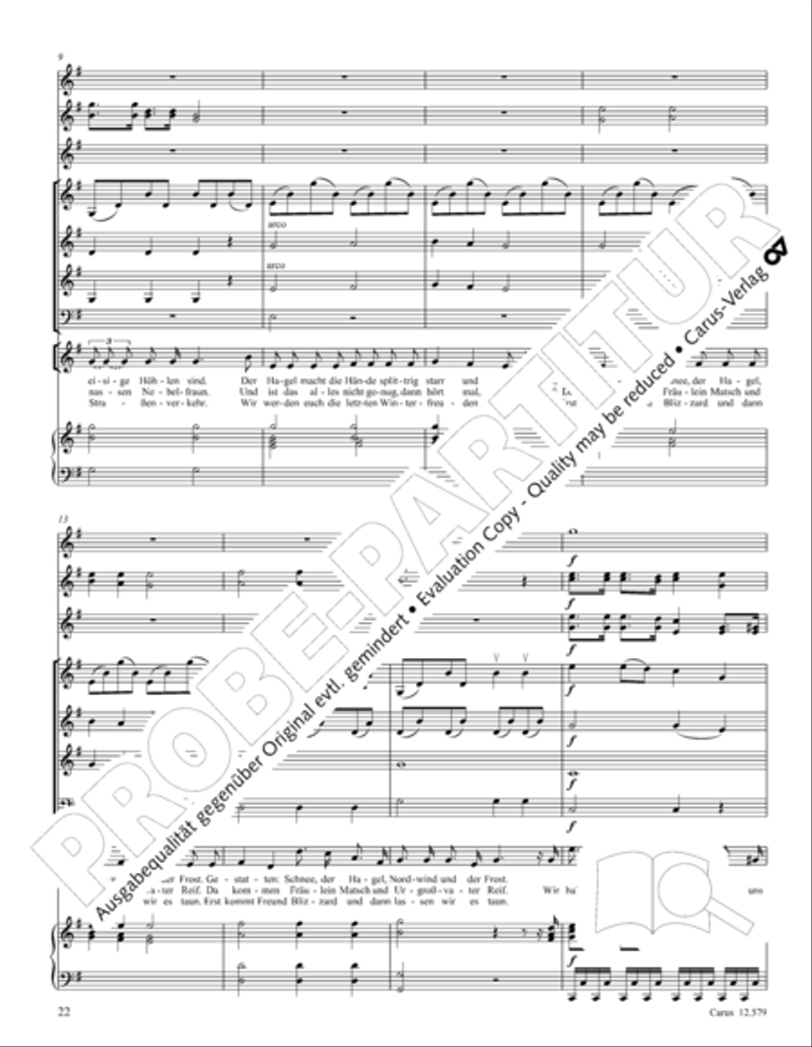 Der Garten des Riesen Children's Choir scores gallery preview page 27