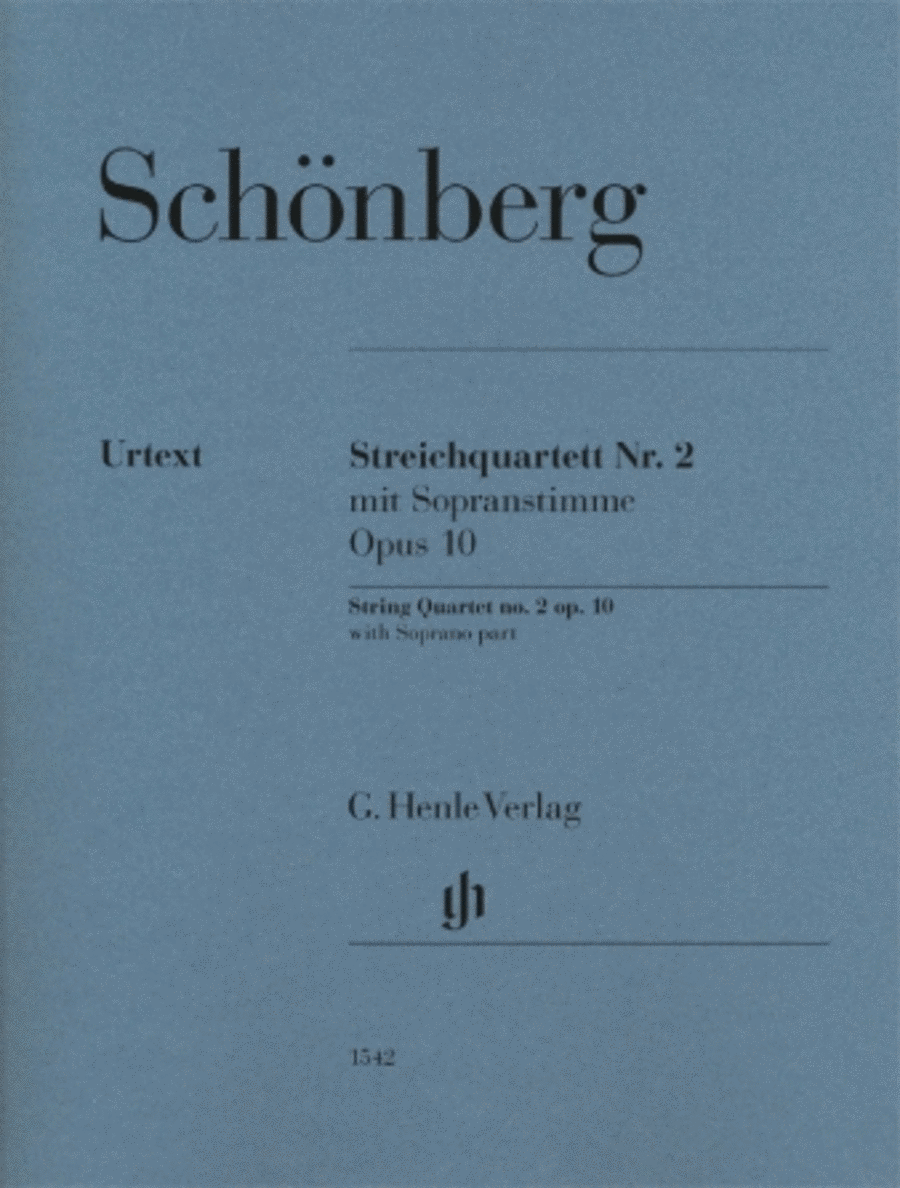 String Quartet No. 2, Op. 10 String Quartet scores gallery preview page 1