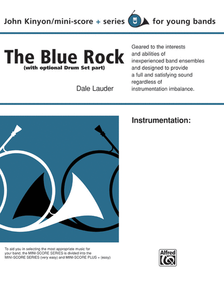 The Blue Rock (with optional Drum Set part)