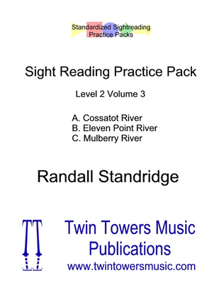 Sight Reading Practice Pack Level 2 Volume 3