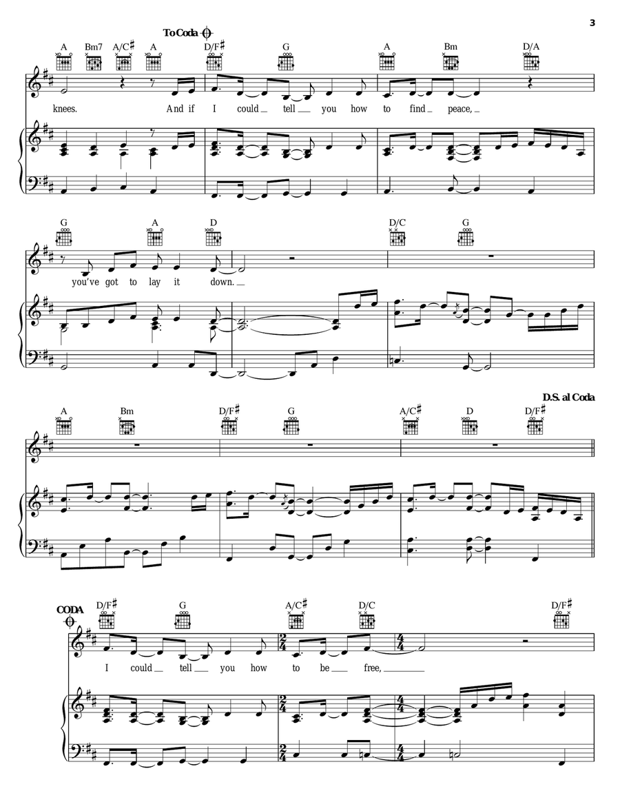 Lay It Down Acoustic Guitar scores gallery preview page 3