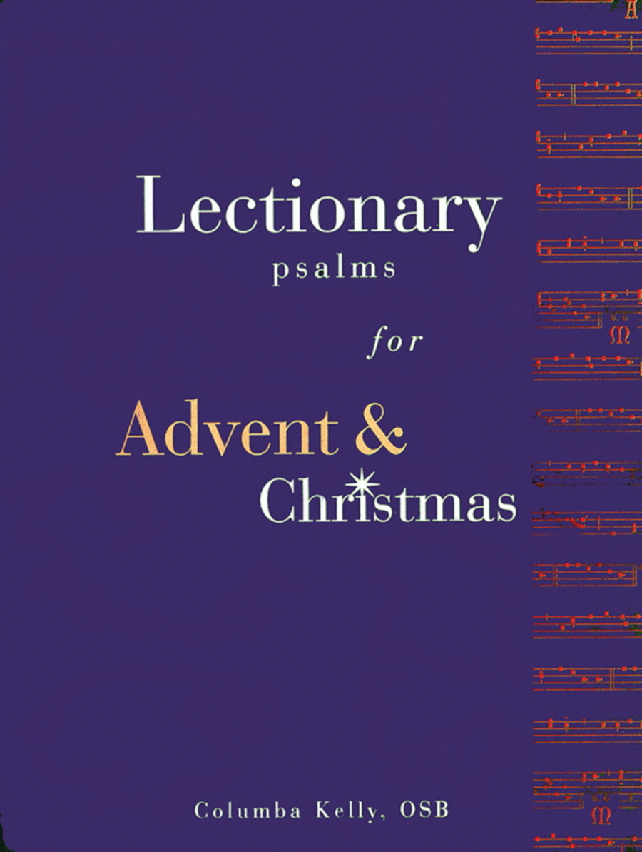 Lectionary Psalms for Advent and Christmas - Spiral edition Lectionary Psalms for Advent and Christmas - Spiral edition Unison Choir scores gallery preview page 1