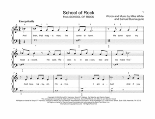 School Of Rock (arr. Christopher Hussey)