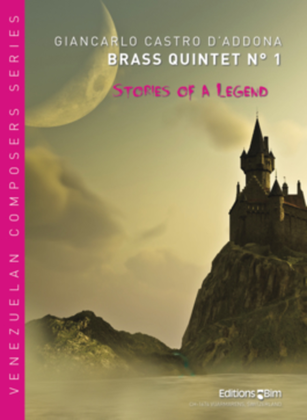 Book cover for Brass Quintet N° 1