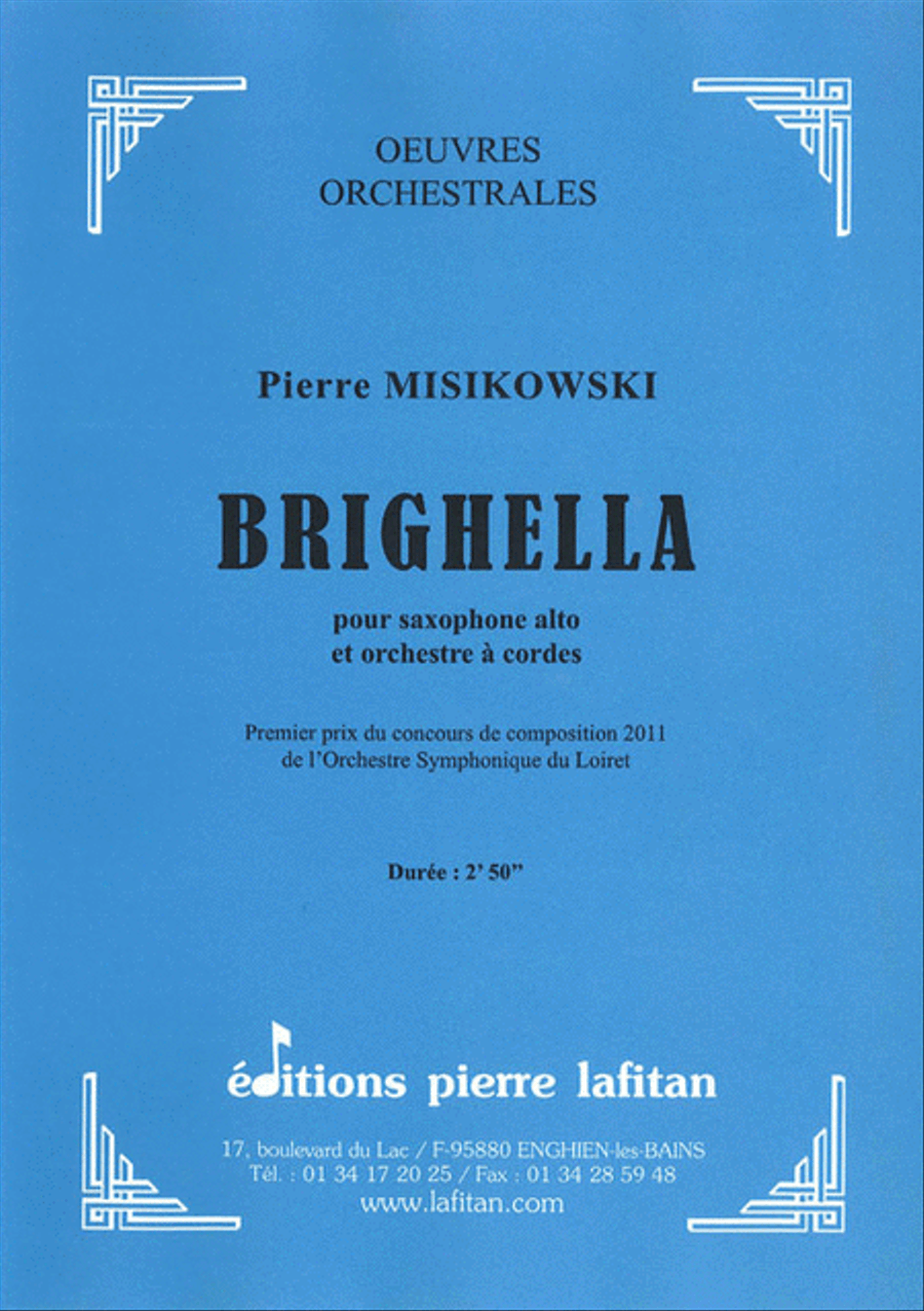 Brighella String Orchestra scores gallery preview page 1