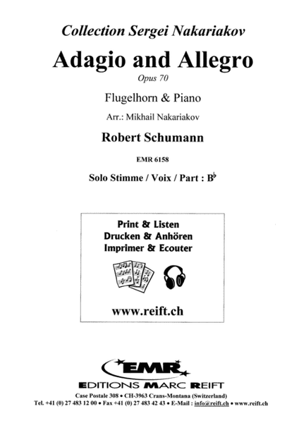 Adagio and Allegro image number null