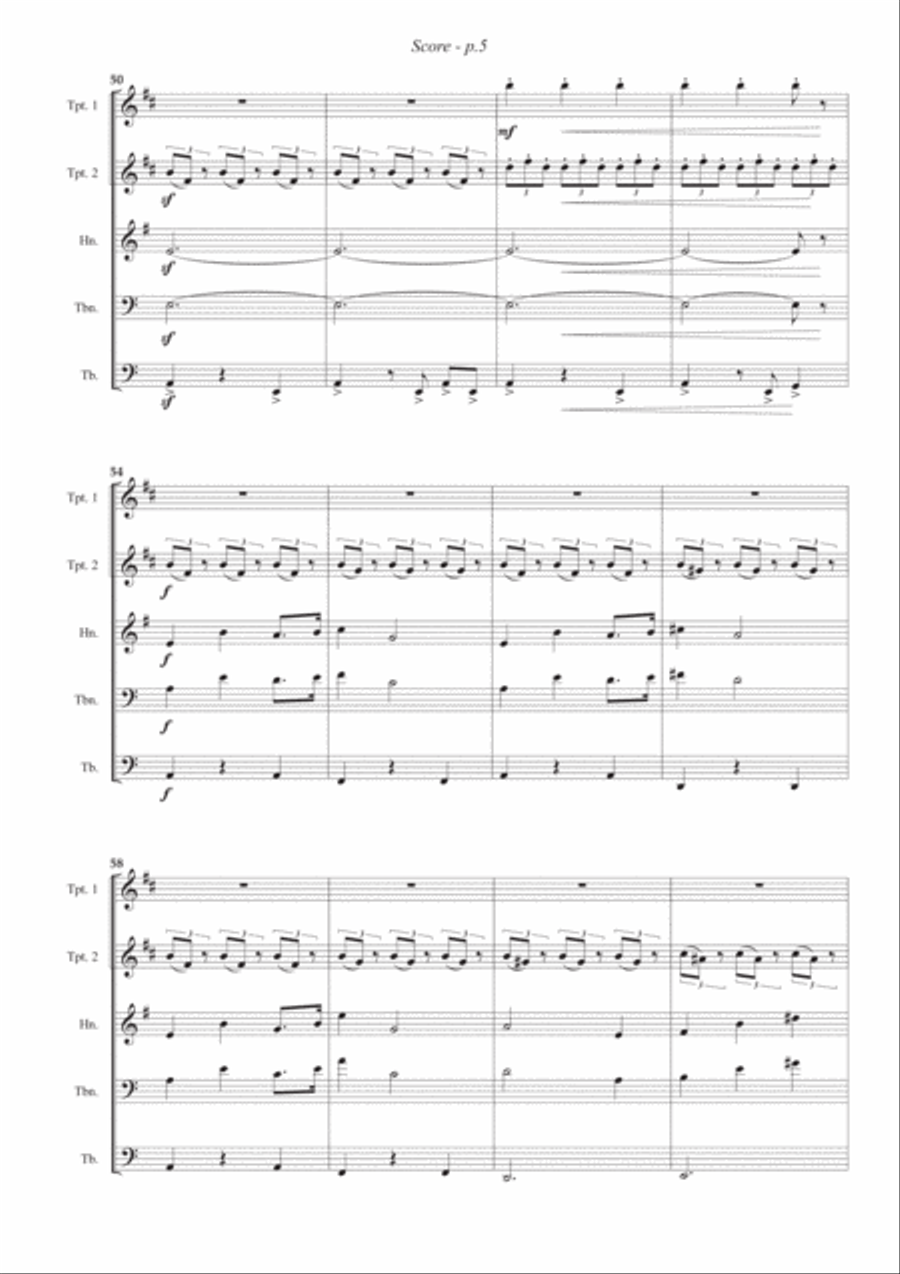 Spider-man: Far From Home Horn scores gallery preview page 5