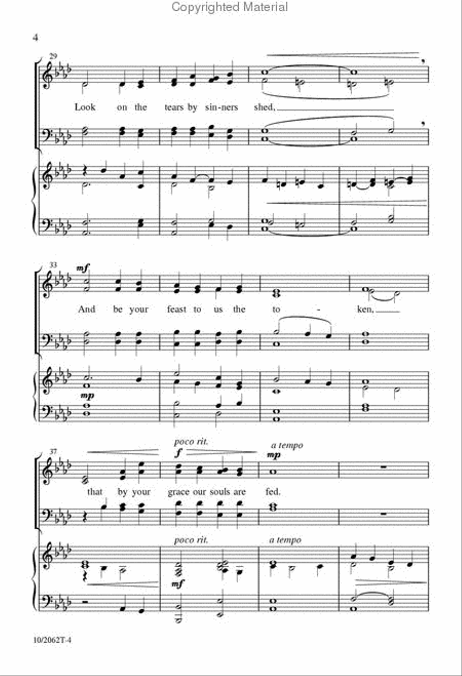 Communion 4-Part scores gallery preview page 4
