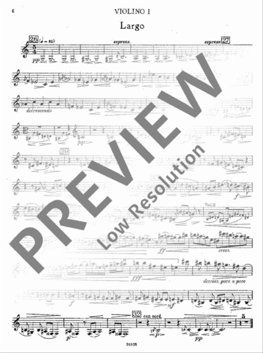 String quartet No. 3 String Quartet scores gallery preview page 8